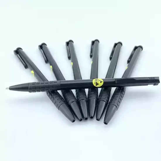 Portalápices antiestático para oficina, contenedor para sala blanca