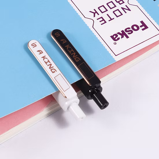 Fábrica de papelería Promoción Greenwill escuela y oficina personalizadas sensibles al calor recargables ergonómico borrar hermosa escritura bolígrafo de gel de fricción (KP100751)